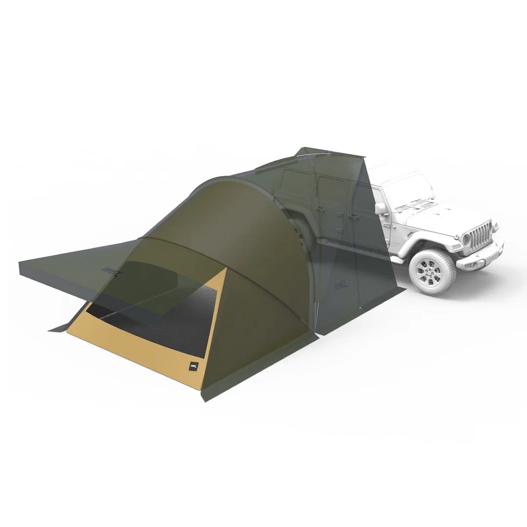 6159B-02 – 3D MATS/U-AC Tent, Modular Car Awning Inner Tent 90.55 Inch Length x 104.33 Inch Width x 78.74 Inch Hight ...